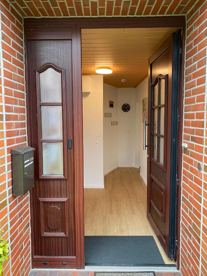Haus Sternenstrand Tossens Eksteriør bilde