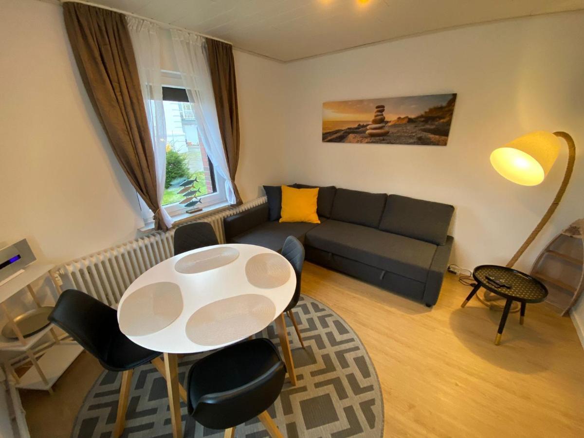 Haus Sternenstrand Tossens Eksteriør bilde