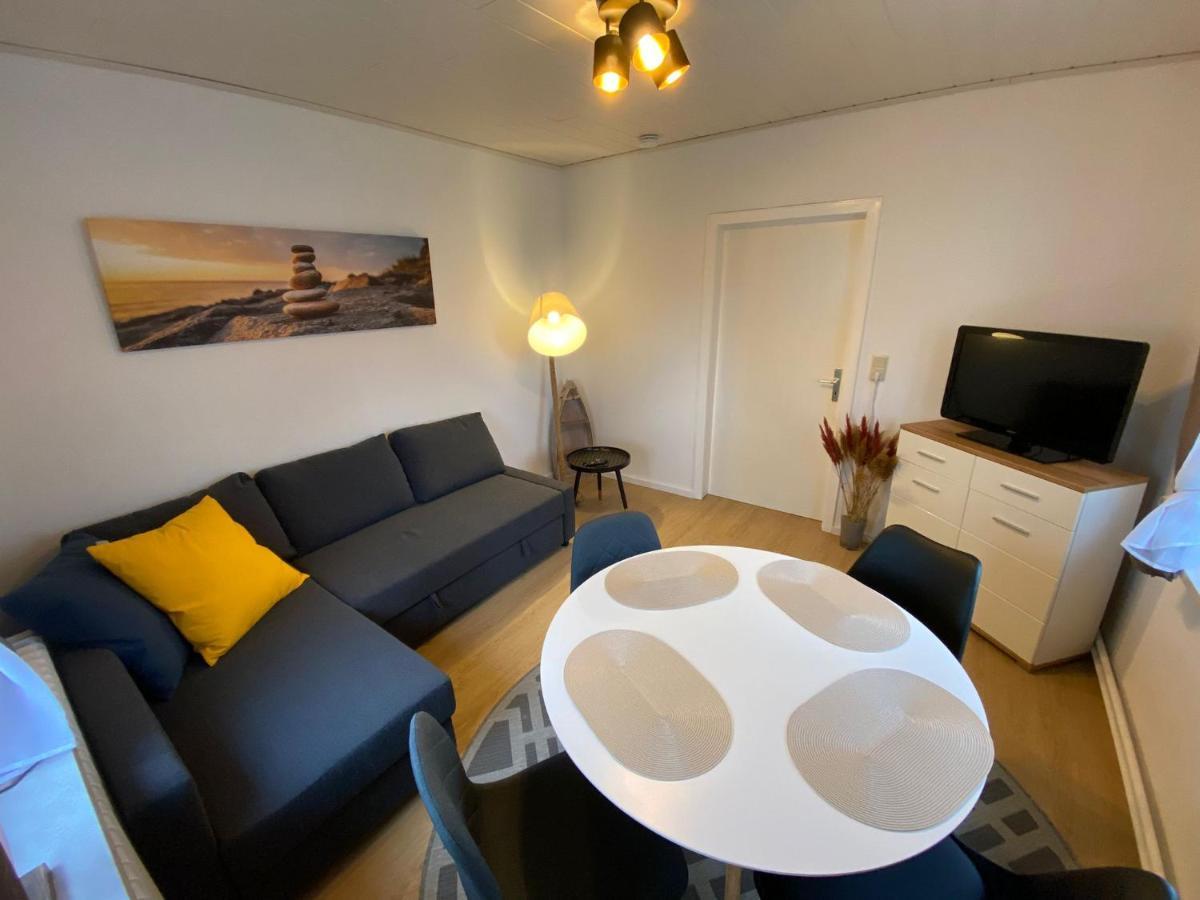 Haus Sternenstrand Tossens Eksteriør bilde