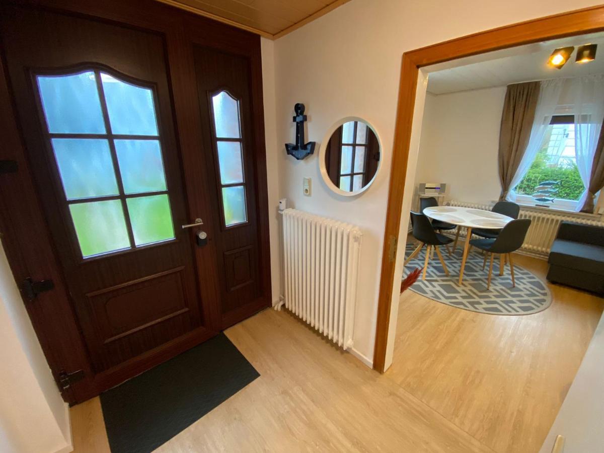 Haus Sternenstrand Tossens Eksteriør bilde