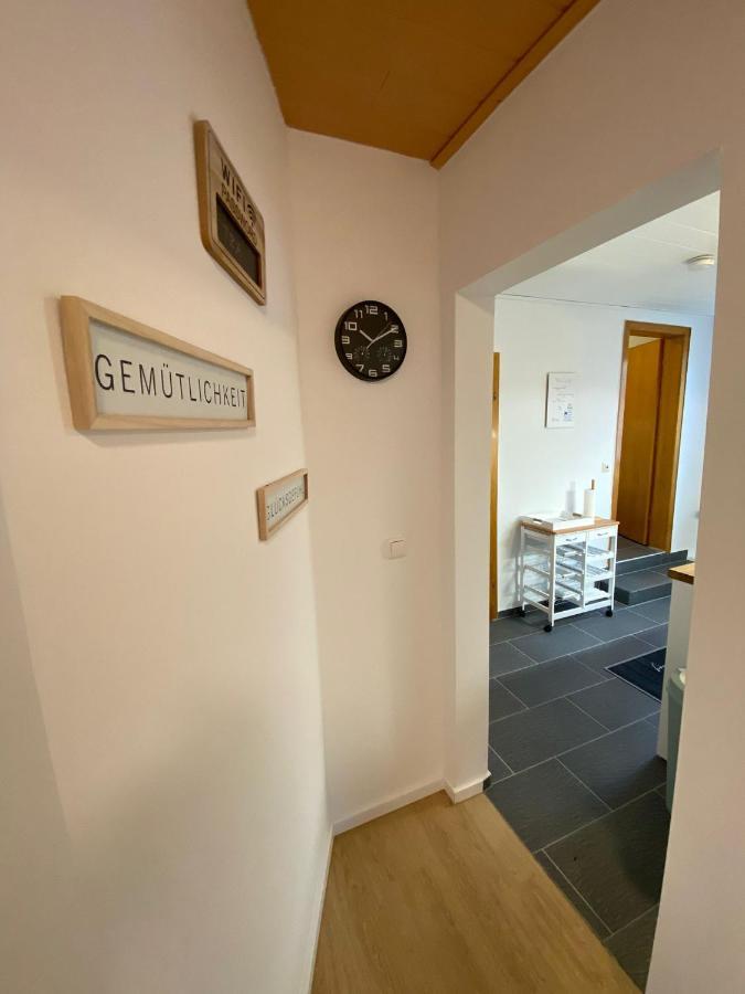 Haus Sternenstrand Tossens Eksteriør bilde