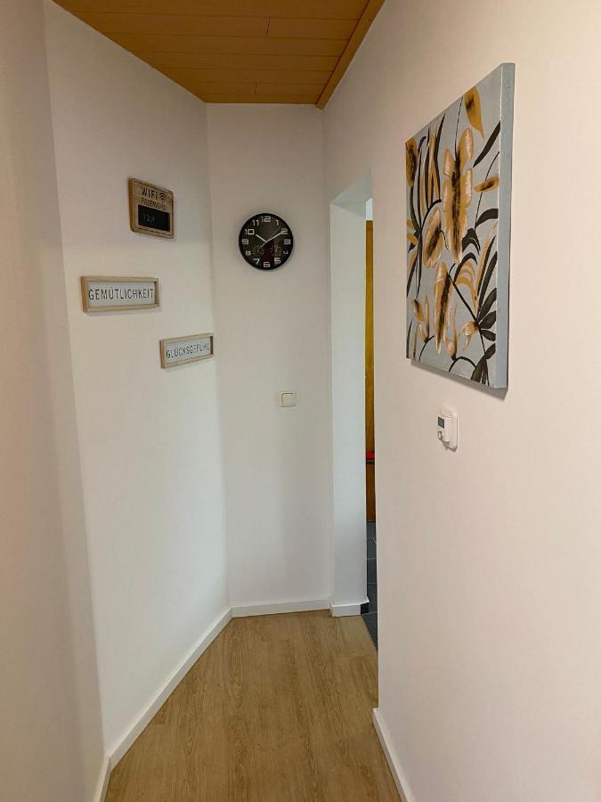 Haus Sternenstrand Tossens Eksteriør bilde