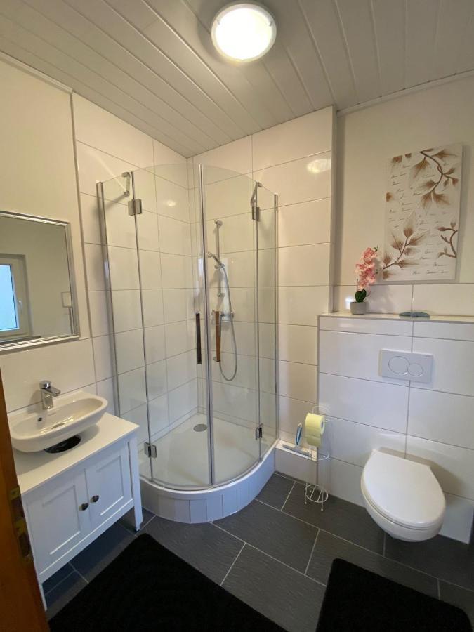 Haus Sternenstrand Tossens Eksteriør bilde