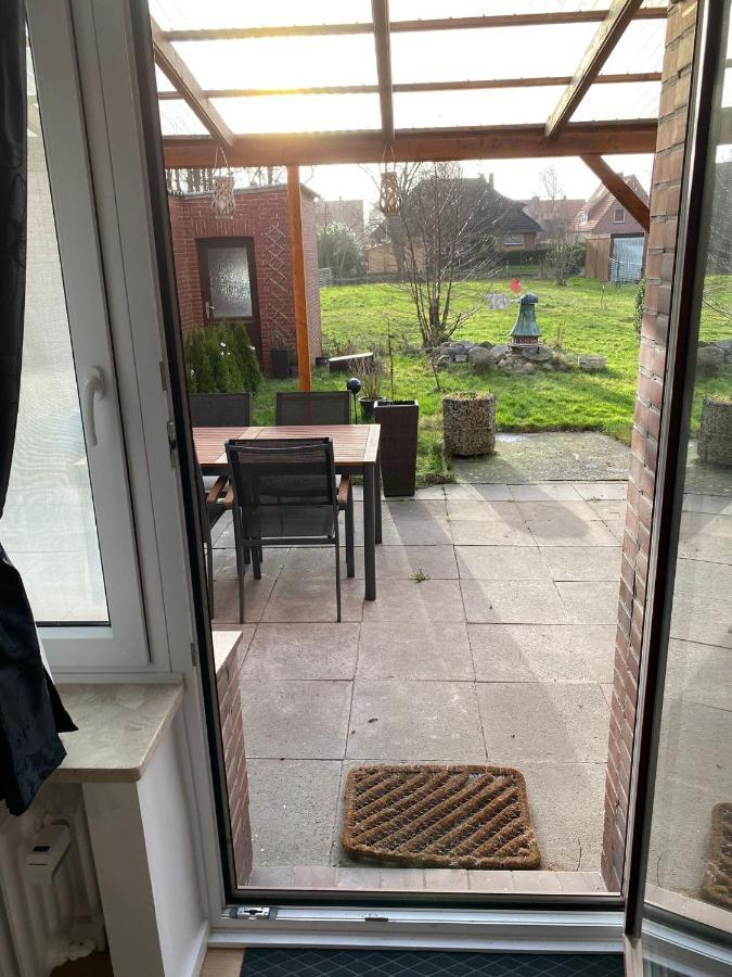 Haus Sternenstrand Tossens Eksteriør bilde