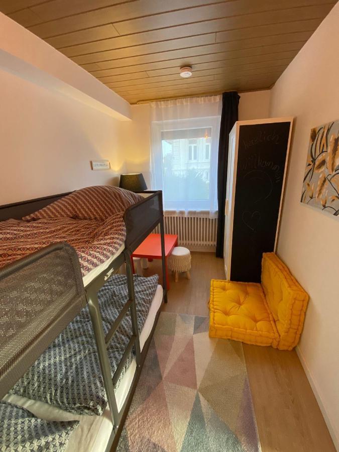Haus Sternenstrand Tossens Eksteriør bilde