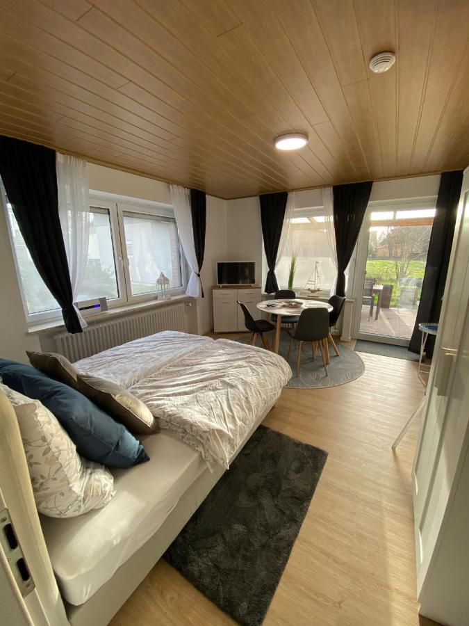 Haus Sternenstrand Tossens Eksteriør bilde