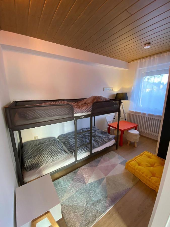 Haus Sternenstrand Tossens Eksteriør bilde