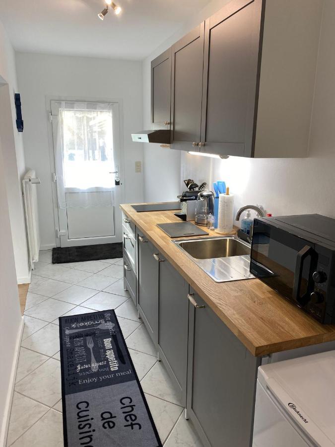 Haus Sternenstrand Tossens Eksteriør bilde