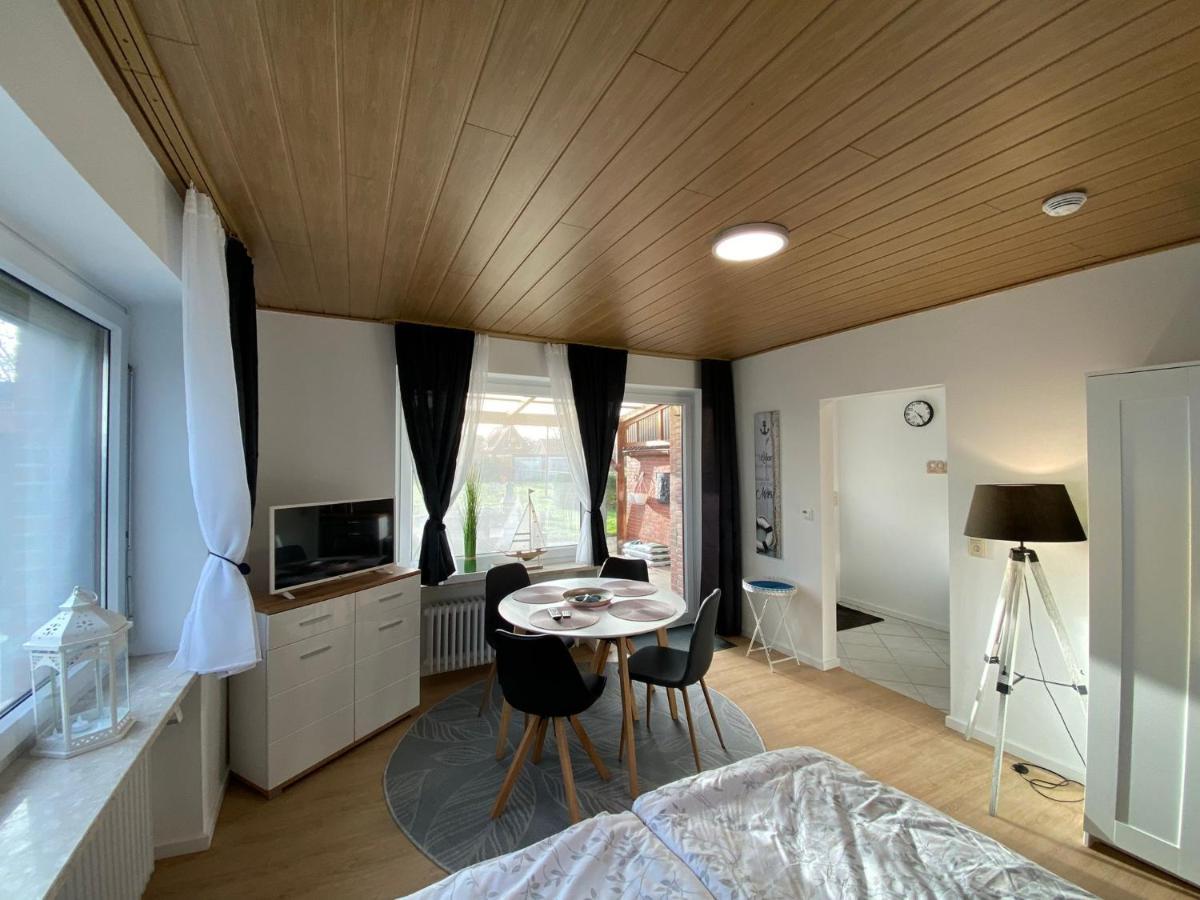 Haus Sternenstrand Tossens Eksteriør bilde