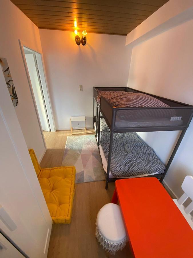 Haus Sternenstrand Tossens Eksteriør bilde