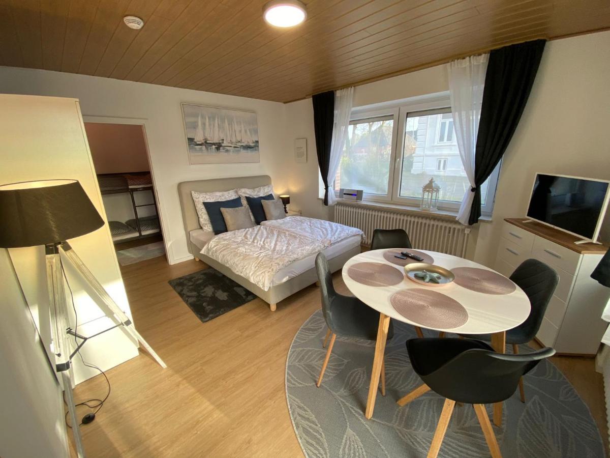 Haus Sternenstrand Tossens Eksteriør bilde