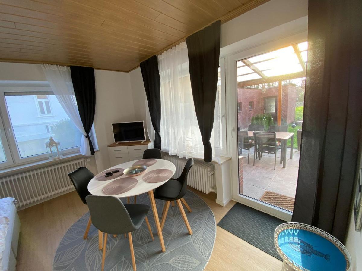 Haus Sternenstrand Tossens Eksteriør bilde