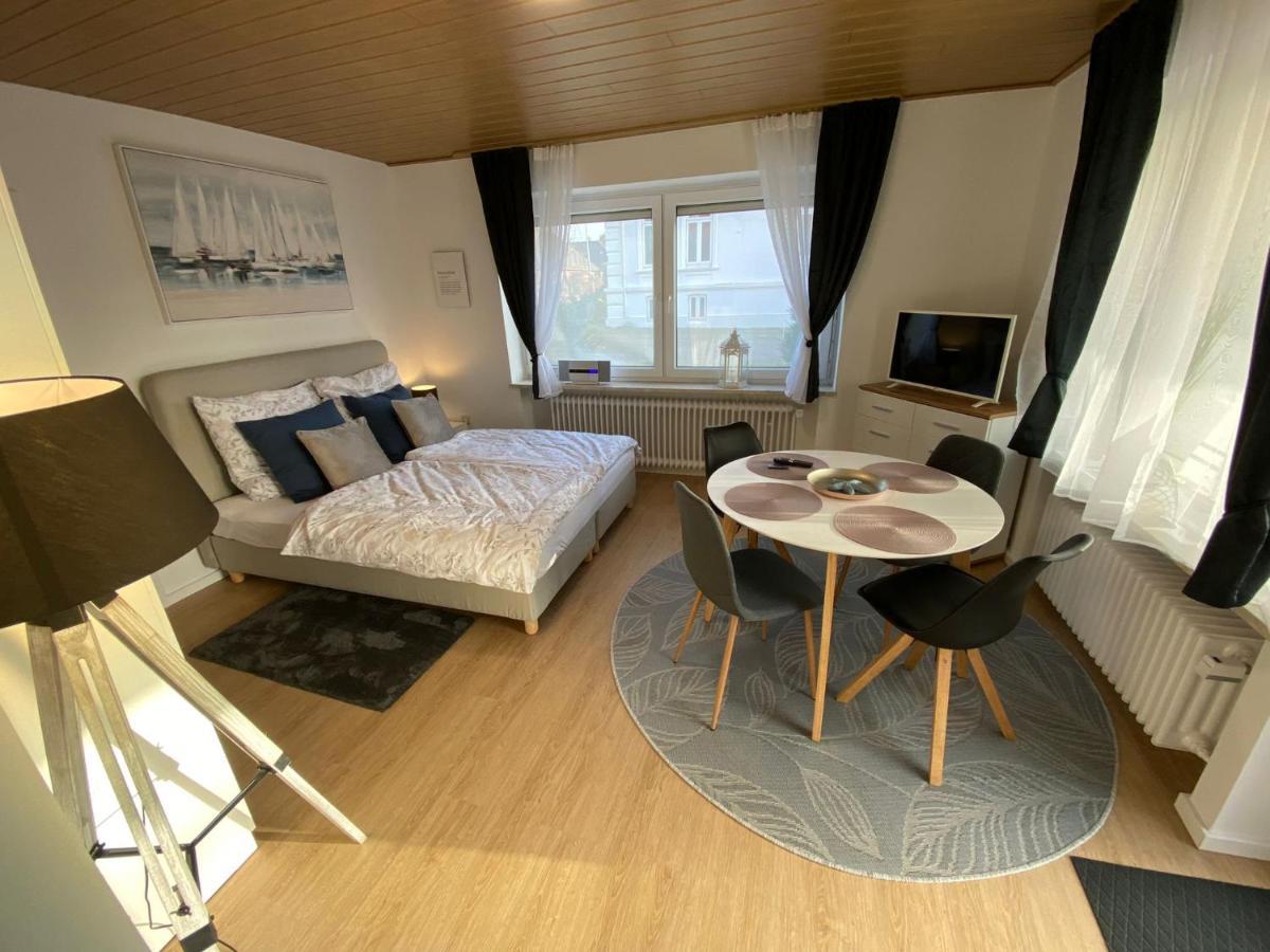 Haus Sternenstrand Tossens Eksteriør bilde