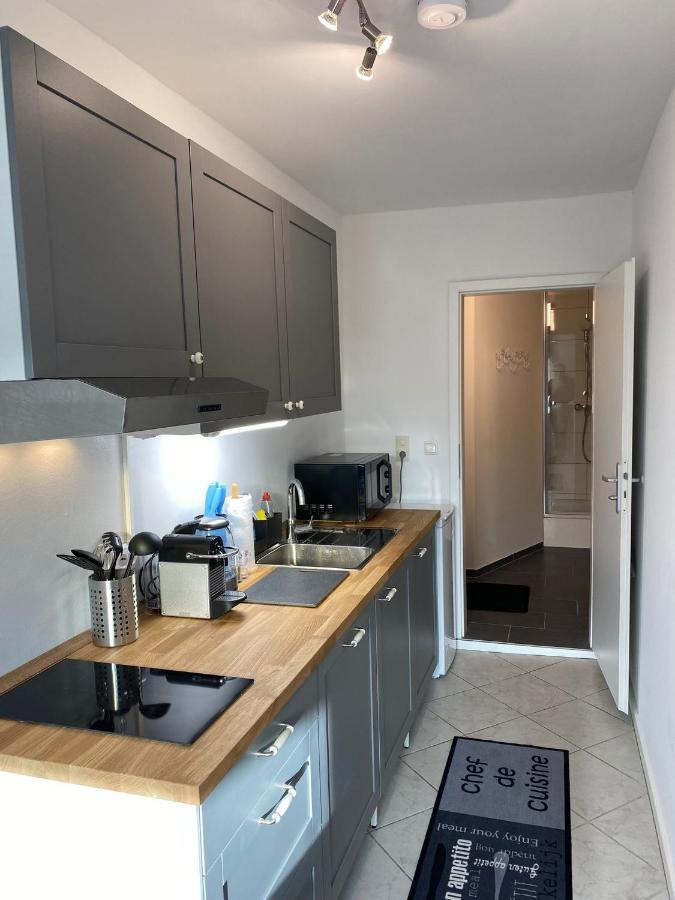 Haus Sternenstrand Tossens Eksteriør bilde