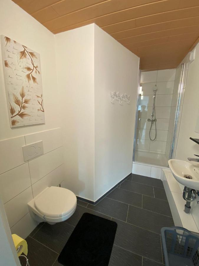 Haus Sternenstrand Tossens Eksteriør bilde