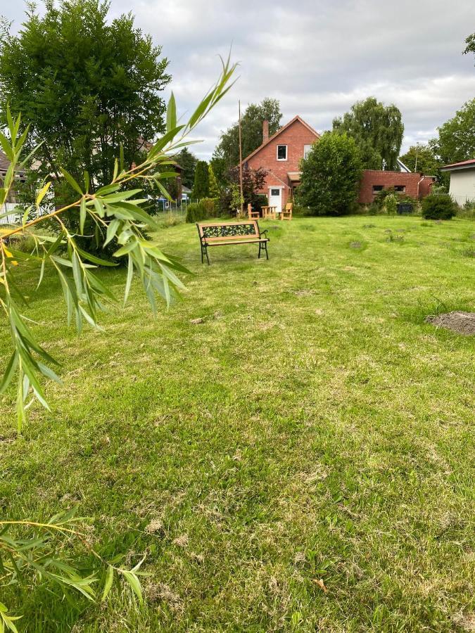 Haus Sternenstrand Tossens Eksteriør bilde