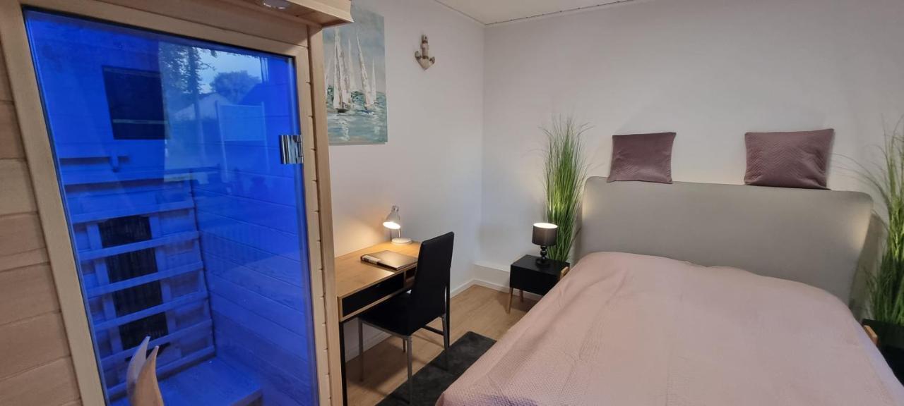 Haus Sternenstrand Tossens Eksteriør bilde