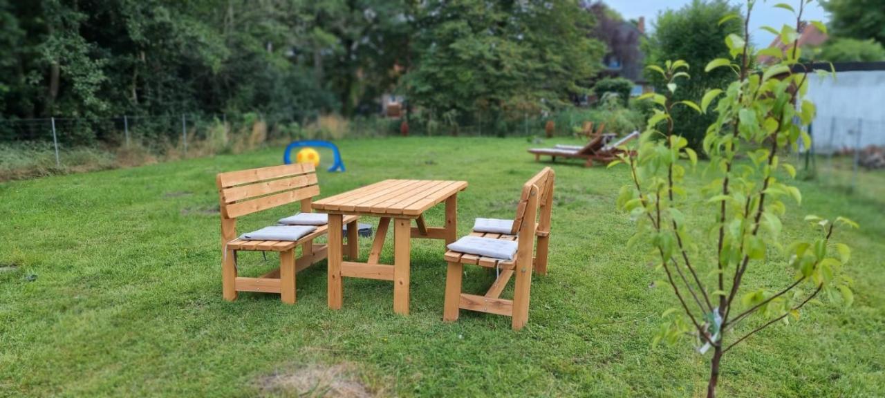Haus Sternenstrand Tossens Eksteriør bilde