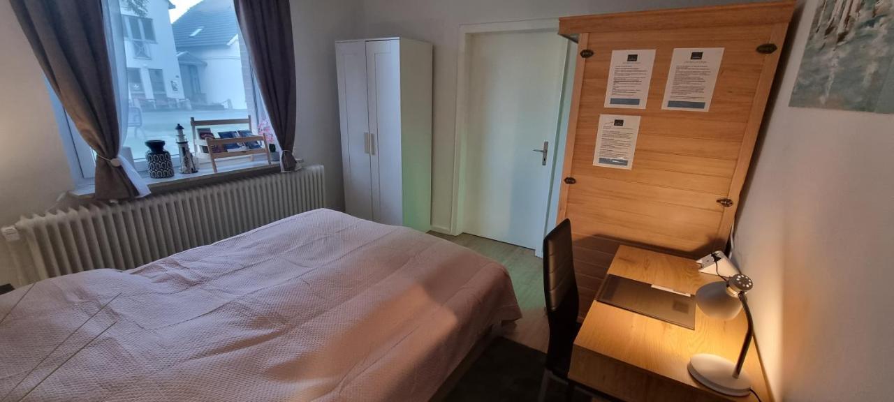 Haus Sternenstrand Tossens Eksteriør bilde
