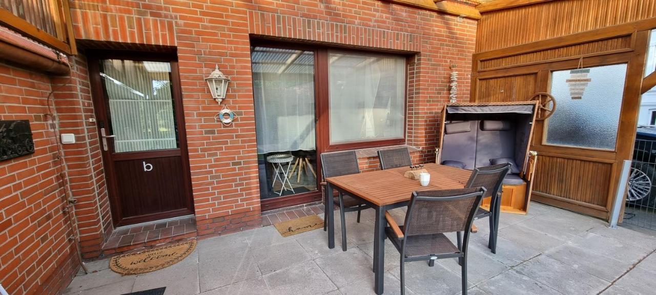 Haus Sternenstrand Tossens Eksteriør bilde