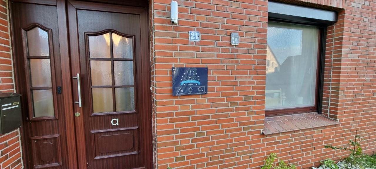 Haus Sternenstrand Tossens Eksteriør bilde